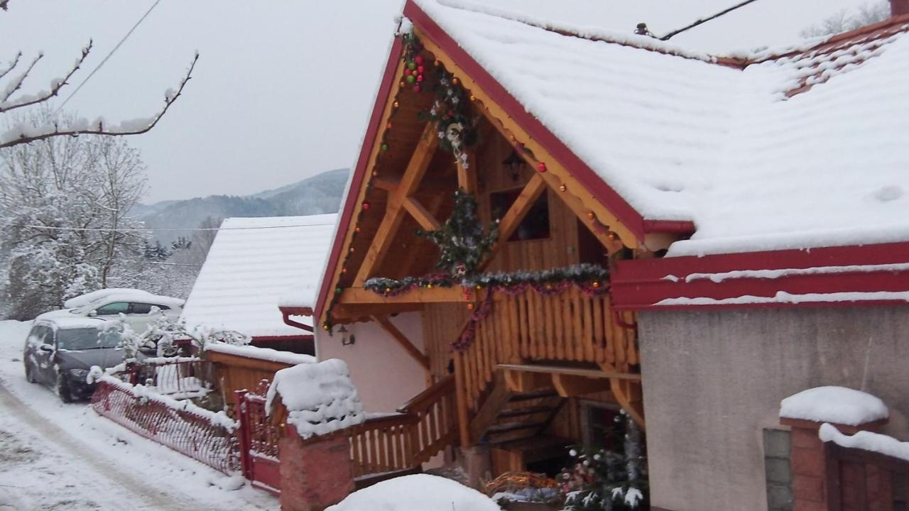 Gite Du Durrenbach Lautenbach Exterior foto