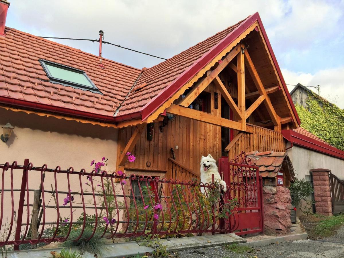 Gite Du Durrenbach Lautenbach Exterior foto