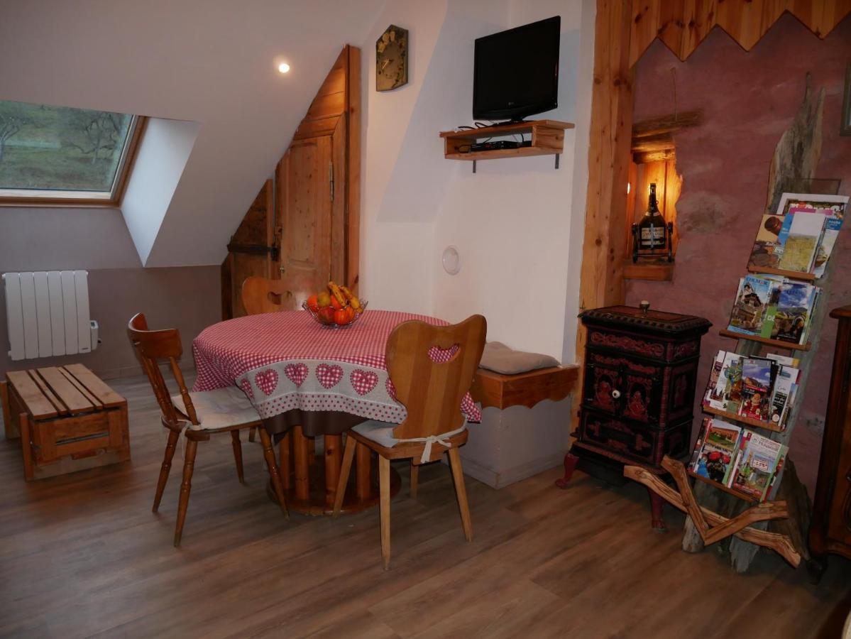 Gite Du Durrenbach Lautenbach Exterior foto